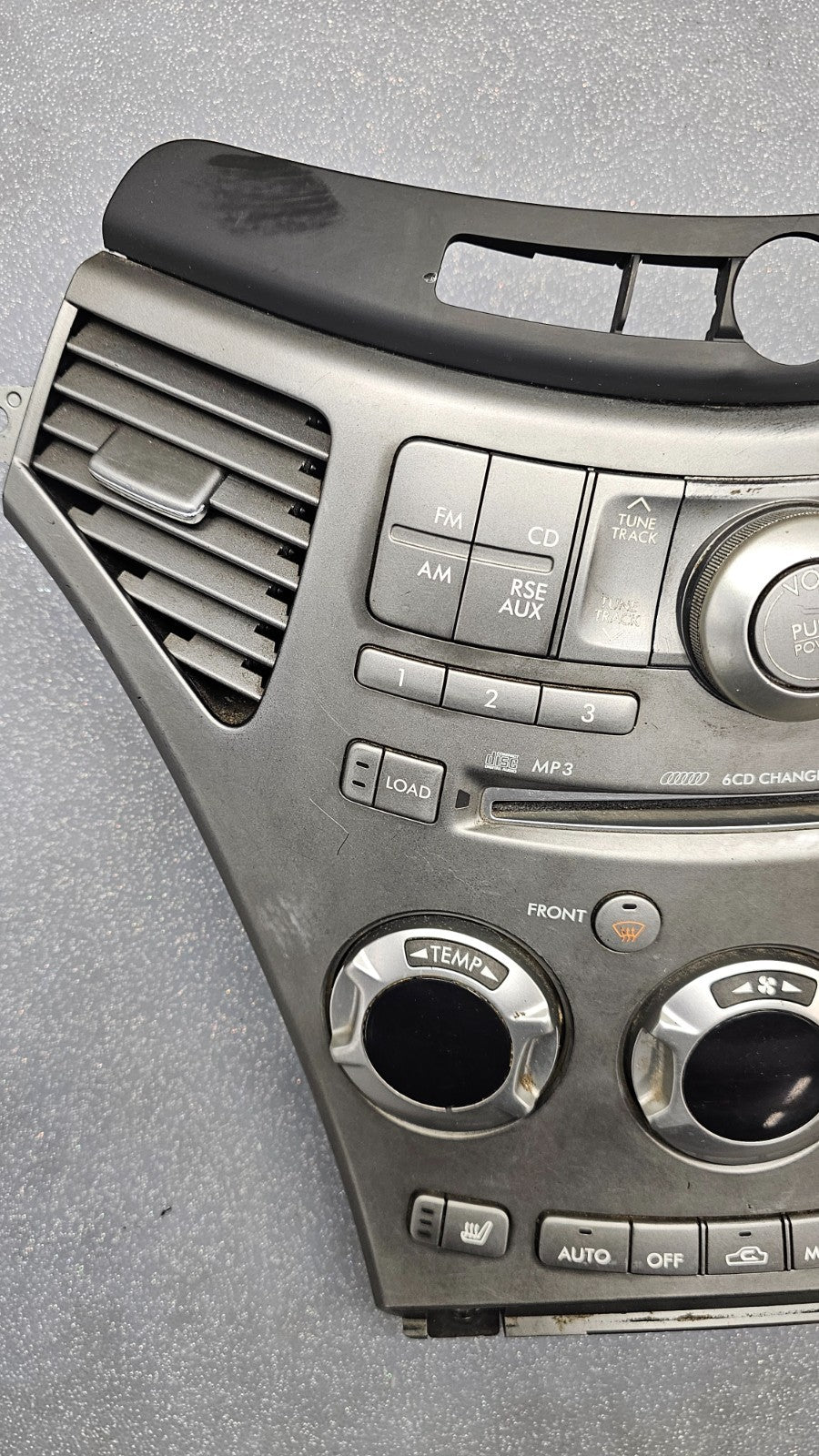 🔥06-10 Subaru Tribeca Dash AM FM Radio Stereo Climate Temperature Control Panel
