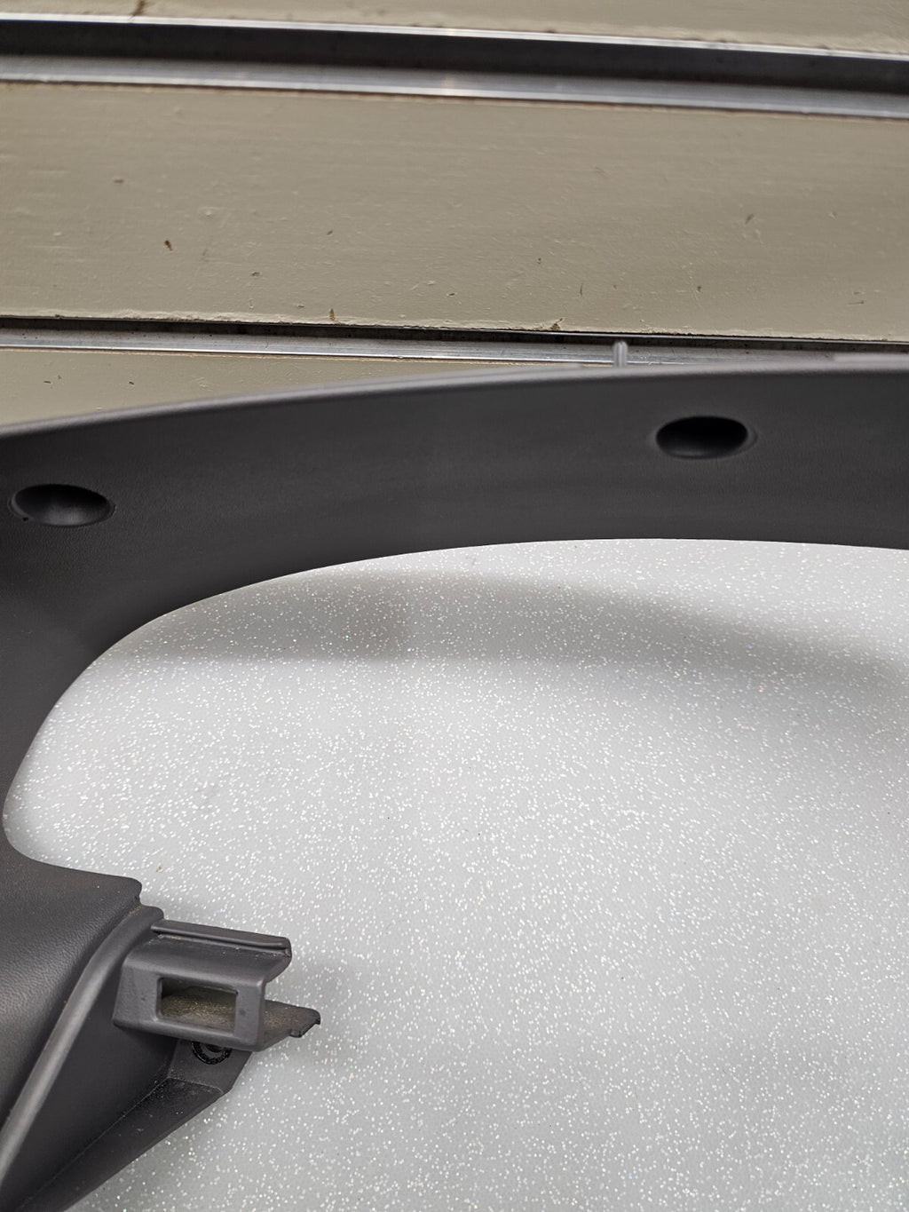 🔥97-03 Ford F150 Dash Speedo Instrument CLUSTER Bezel Gauge Trim Panel Gray C13