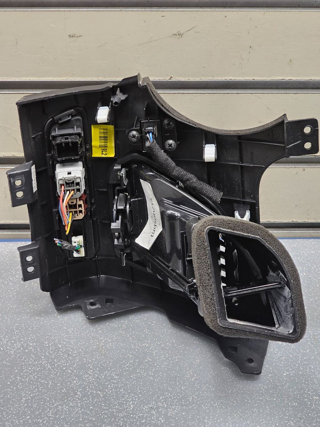🔥10-15 Tucson IX35 Center Dash Left Driver Air Vent Conditioning Heater Black