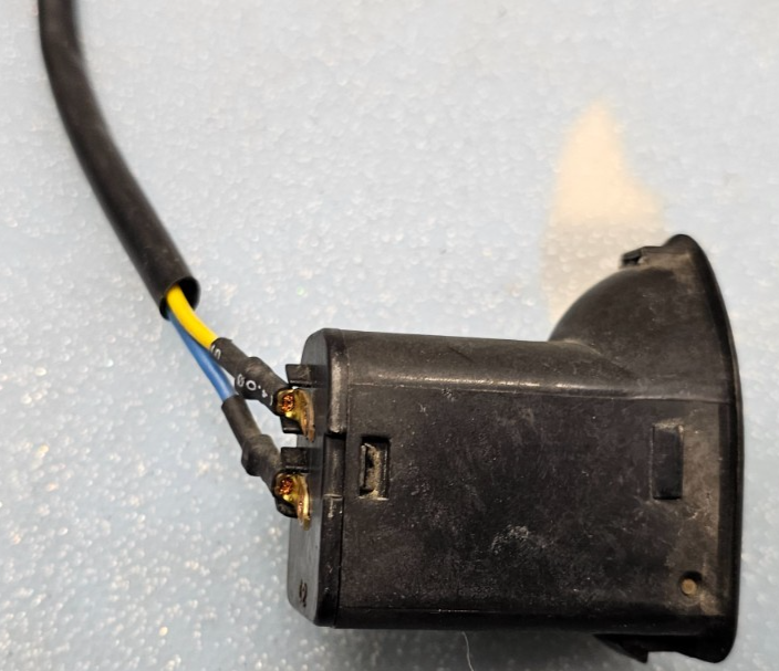 🔥03-08 Hyundai Tiburon Trunk Hatch Release Handle Switch Genuine BLACK