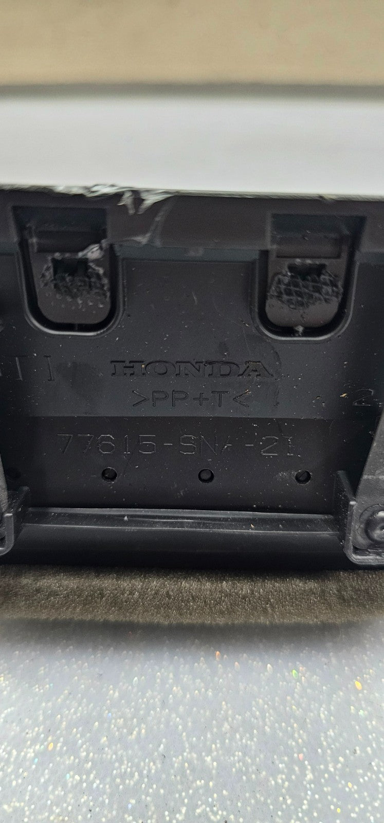 🔥06-11 Honda Civic Dash Right Passenger A/C AC Heater Air Vent Panel Black