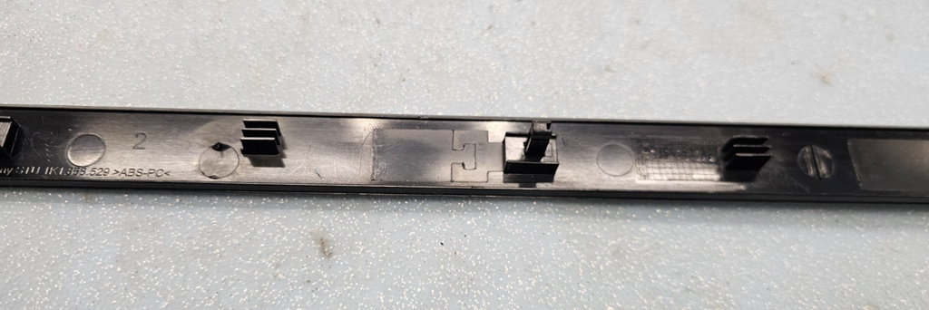 🔥05-08 VW Jetta 08-11 EOS Right Dash Trim Moulding OEM GRAY