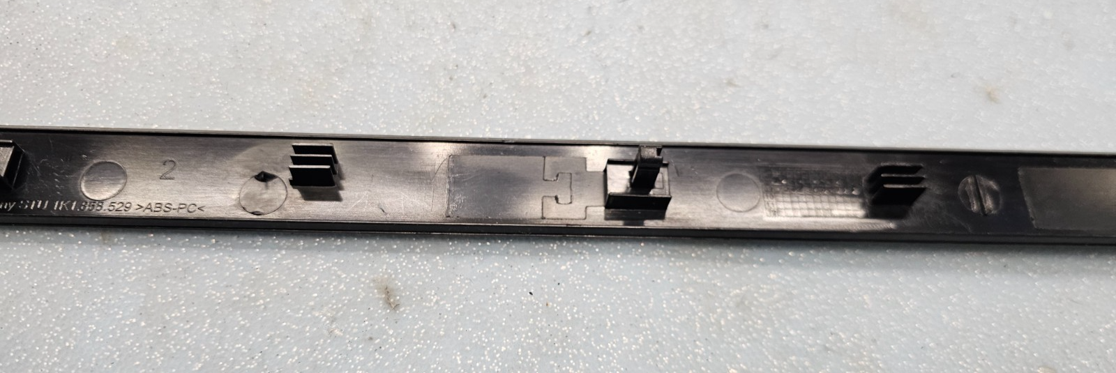 🔥05-08 VW Jetta 08-11 EOS Right Dash Trim Moulding OEM GRAY