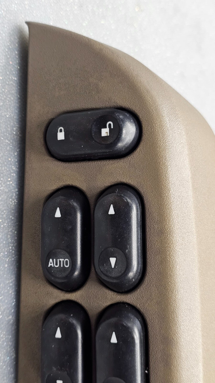 🔥02-05 Explorer Mountaineer Front Left Driver Master Door Window Switch Tan