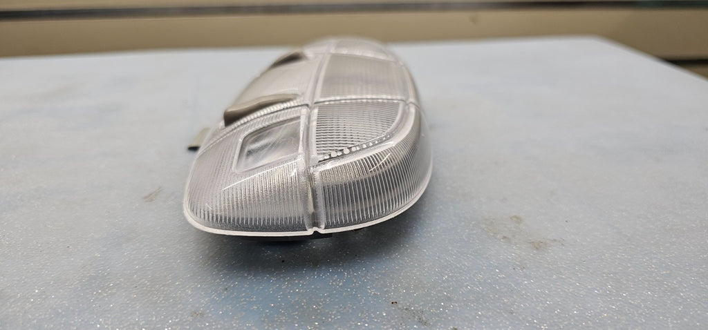 🔥06-10 FORD F150 F250 F350 FUSION OVERHEAD ROOF LIGHT LAMP DOME SWITCH TAN