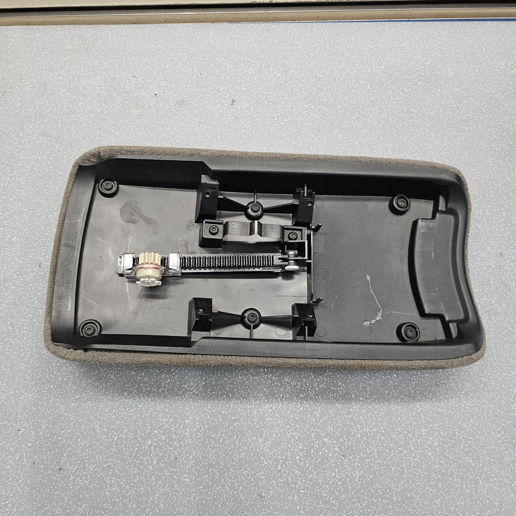 🔥06-11 Honda CIVIC Center Console SLIDING Armrest Lid Arm Rest Stitch TAN OEM