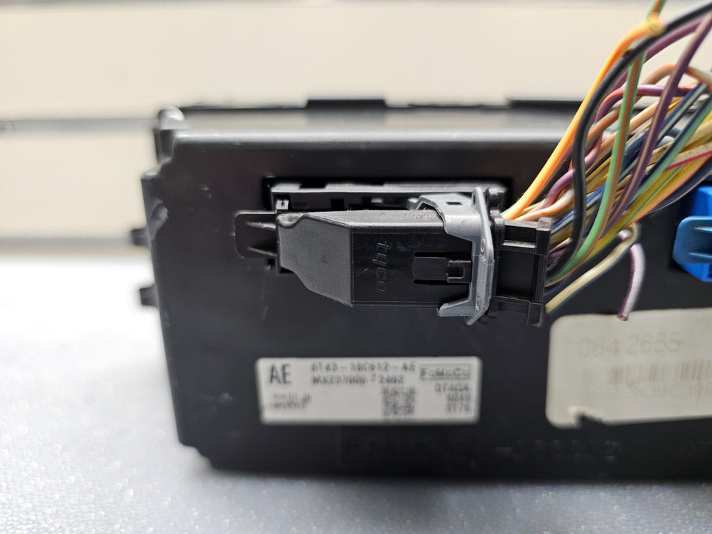 07-10 Ford Edge Dash Center A/C Heater Control Temperature Climate Control Unit