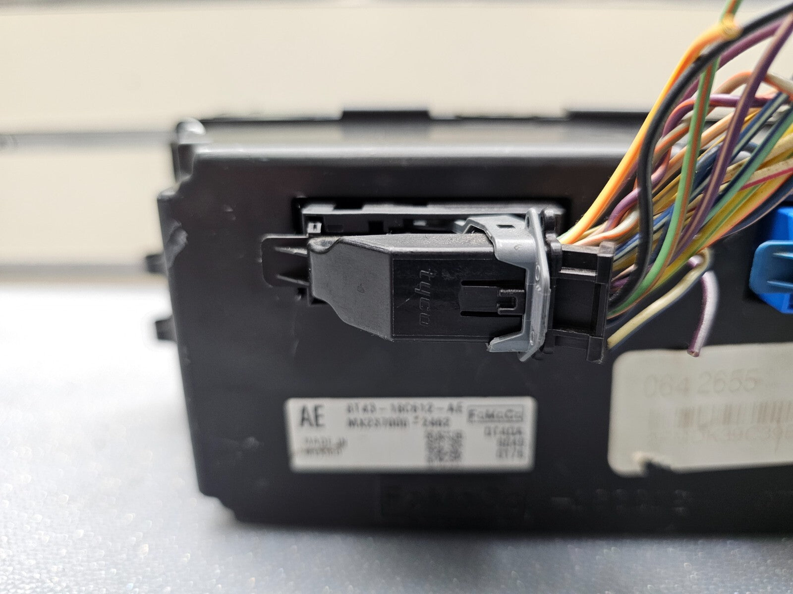 07-10 Ford Edge Dash Center A/C Heater Control Temperature Climate Control Unit