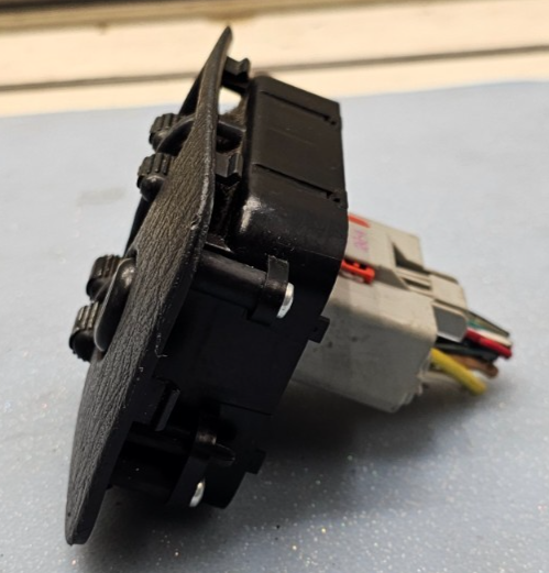 🔥02-04 LIBERTY LEFT DRIVER MASTER POWER WIINDOW SWITCH REGULATOR ASSEMBLY BLACK
