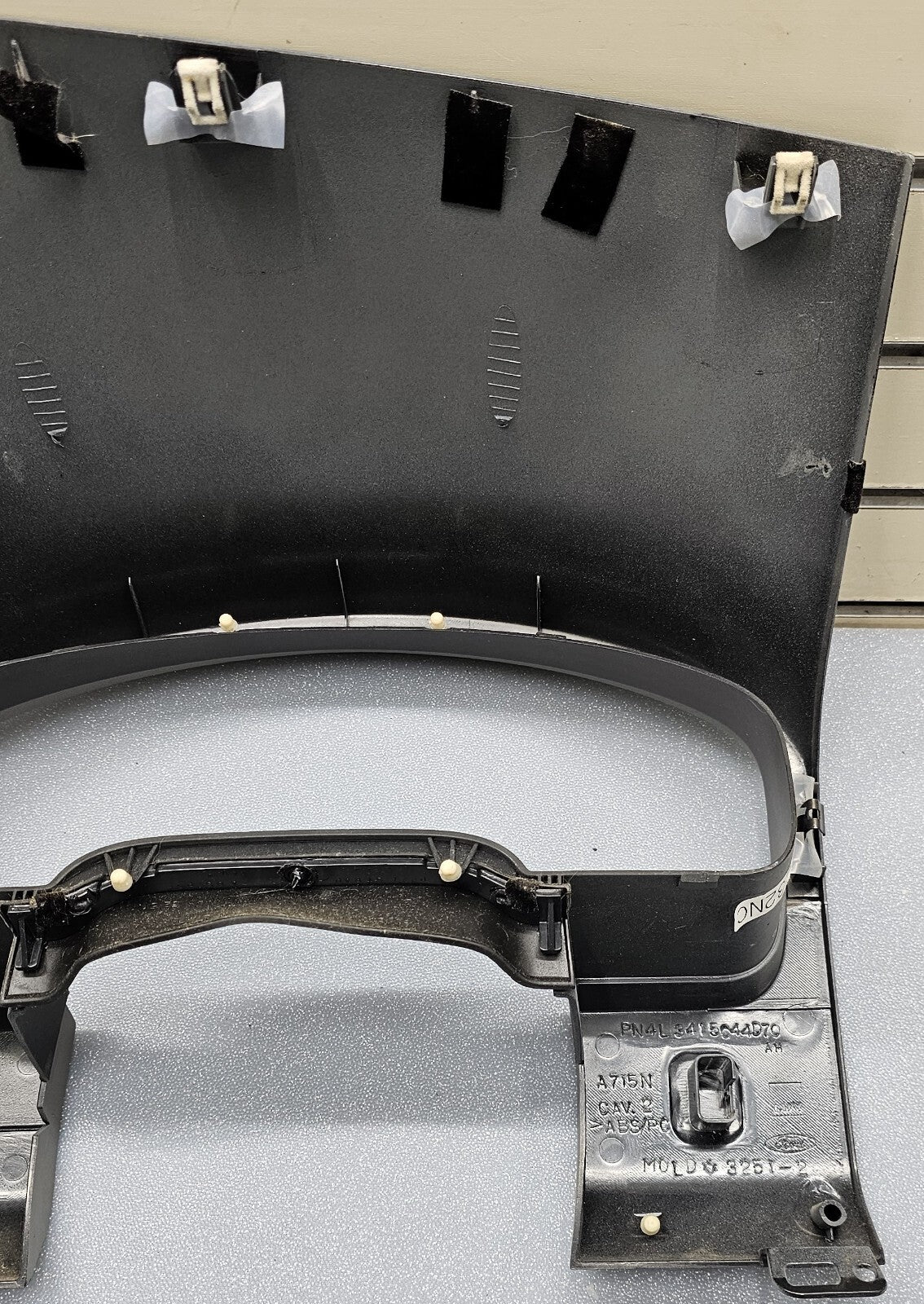 🔥04-08 Ford F-150 Dash Instrument CLUSTER Bezel Speedometer Gauge Trim GRAY C14