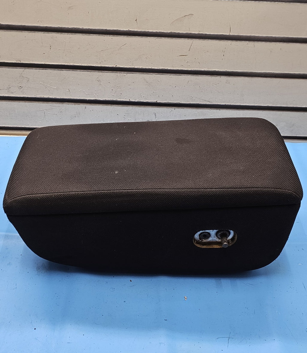 🔥98-04 Ford RANGER Center Console Jump Seat ARMREST Lid BLACK JS2