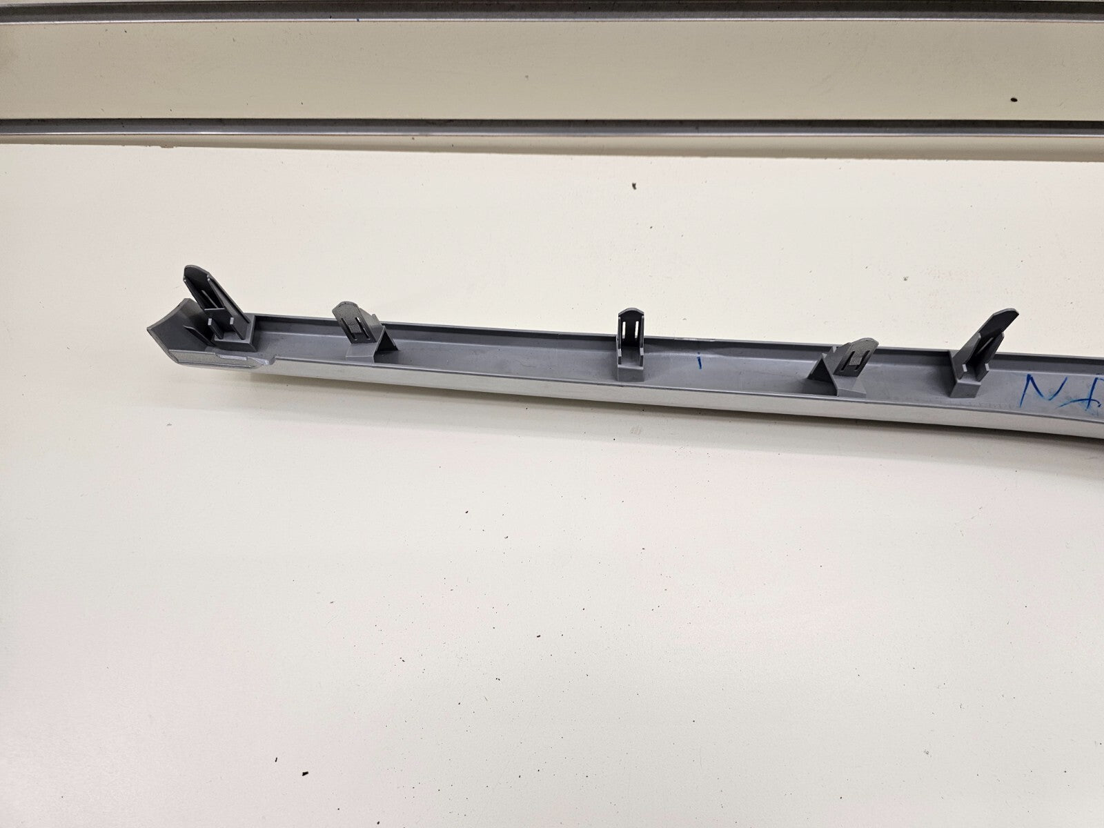 🔥14-19 Toyota Highlander Front Center Dash Panel Trim Cover Bezel Silver OEM