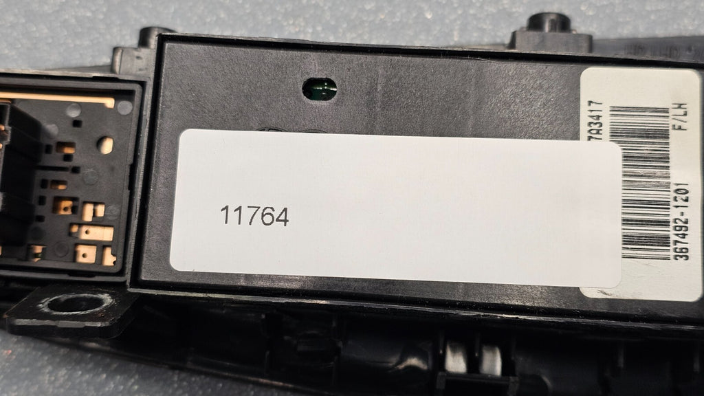 07-10 Hyundai Elantra Power Left Driver Master Main Window Switch Assembly Black