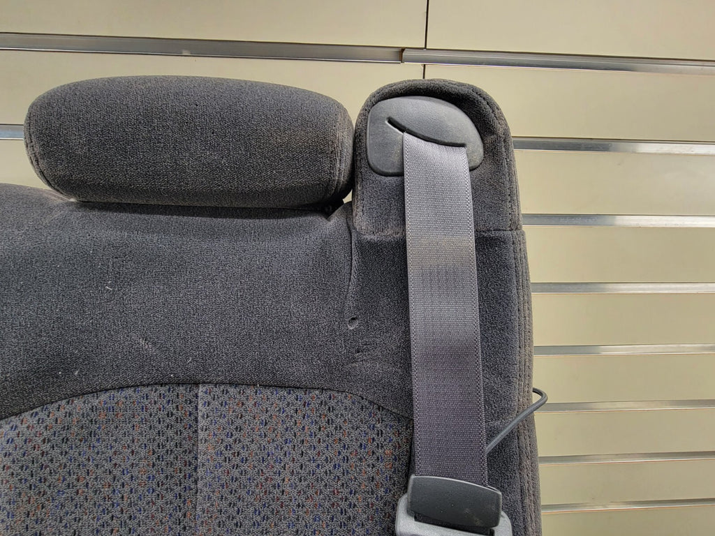 🔥2007-2014 Escalade Suburban Tahoe Yukon Third 3rd Row Seat GRAY CLOTH LEFT