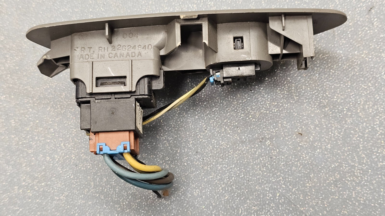 🔥04-07 Chevy Malibu Front Right Passenger Power Window Door Switch Lock Tan