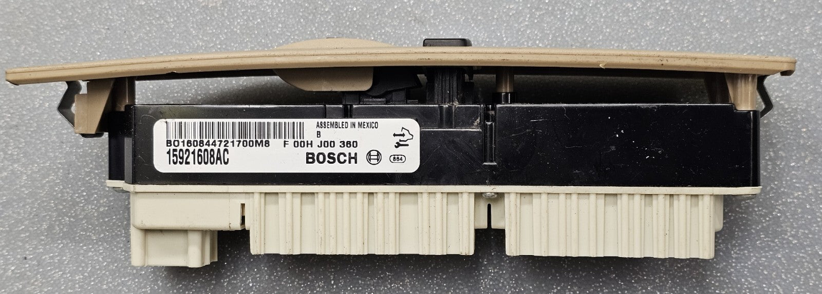 🔥06-11 Buick Lucerne Front Right Passenger Power Window Switch Assembly Tan OEM