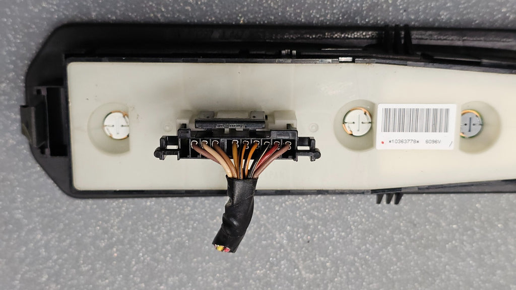 🔥03-07 CADILLAC CTS SRX LEFT Driver Door Master Power Window Switch Black OEM