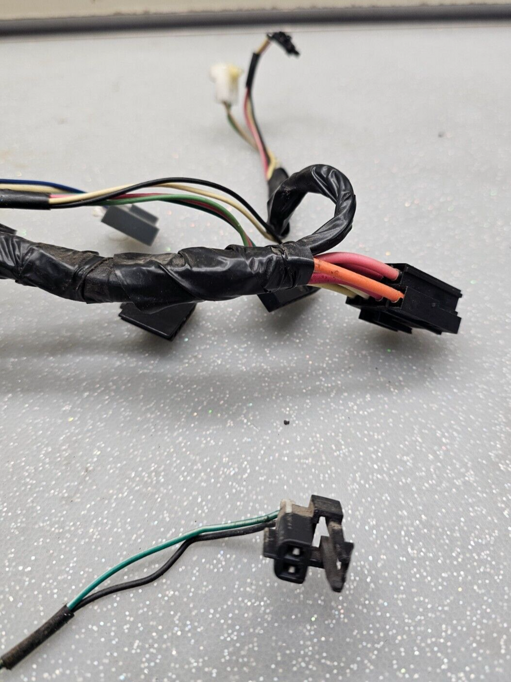 🔥03-06 Silverado Yukon Ignition Switch Lock Cylinder Wiring Harness Assembly
