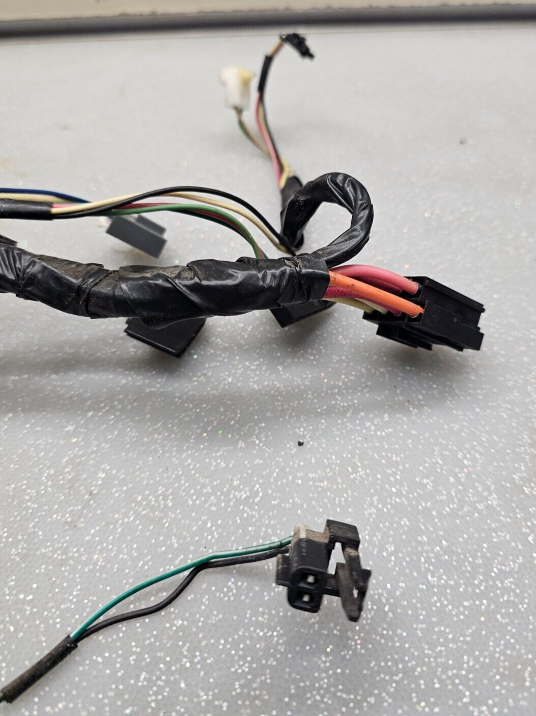 🔥03-06 Silverado Yukon Ignition Switch Lock Cylinder Wiring Harness Assembly