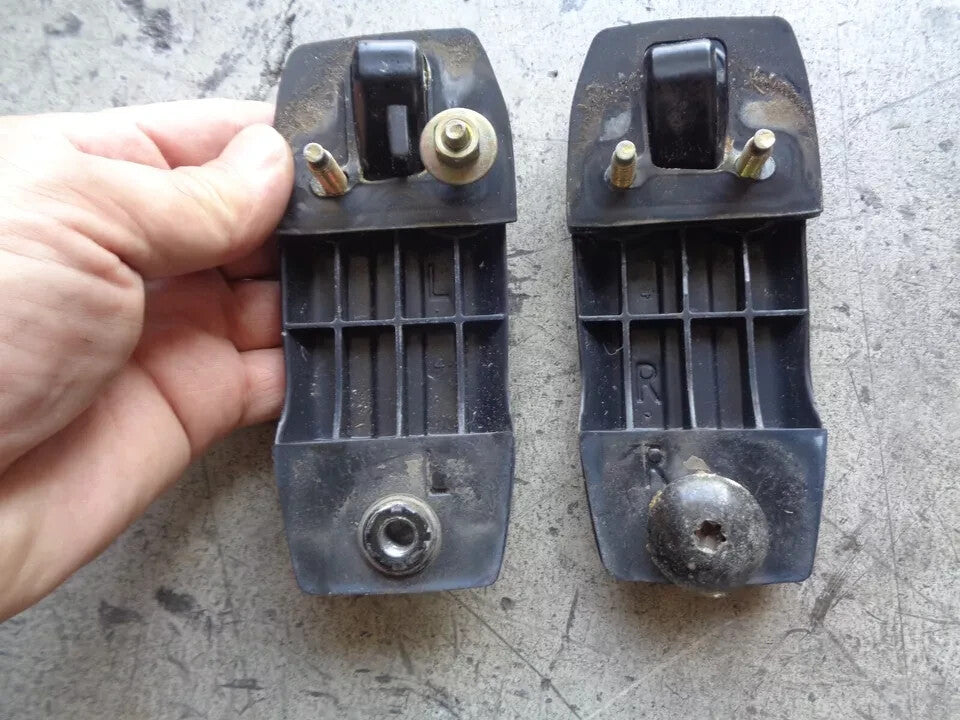 🔥04-08 Mitsubishi Endeavor Rear Back Door Tail Gate Glass Window HATCH HINGES