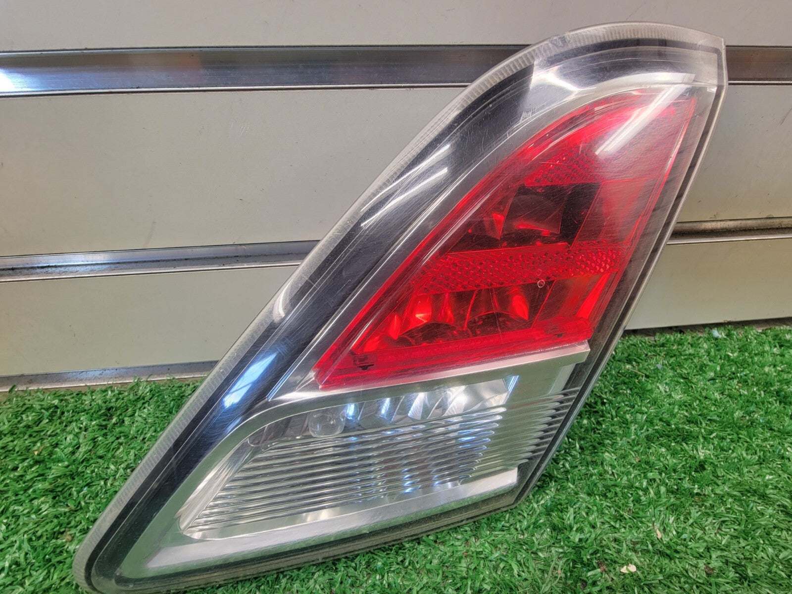 🔥09-13 Mazda 3 Sedan Tail Light Right Passenger Side Assembly Fits Chrome OEM