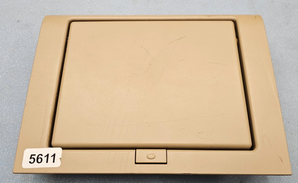 🔥07-14 Silverado Sierra Roof Overhead Entertainment System Screen Display Tan