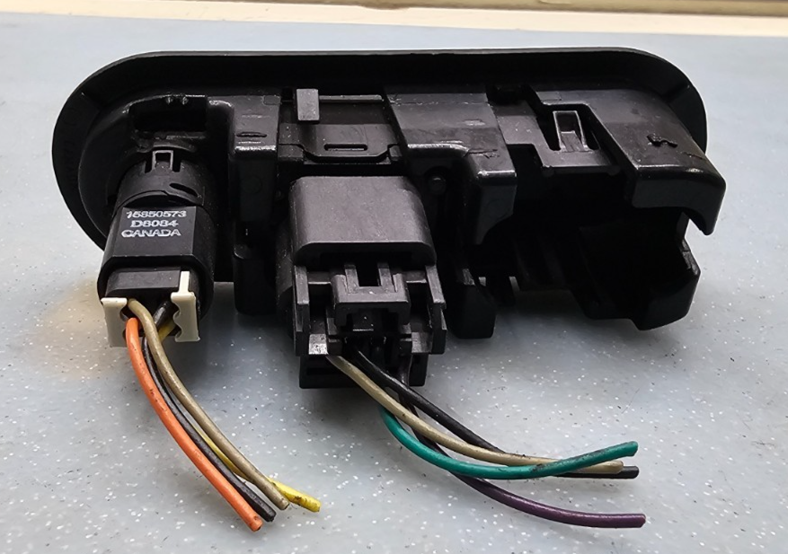 05-10 PONTIAC G6 Left Brake Pedal Height Adjustment Fog Light Dash Dimmer Switch