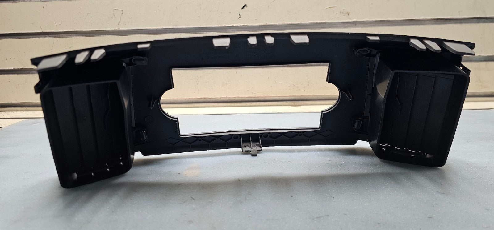 🔥05-07 Jeep Grand Cherokee Dash AM FM RADIO STERE0 TRIM BEZEL PANEL Gray B30