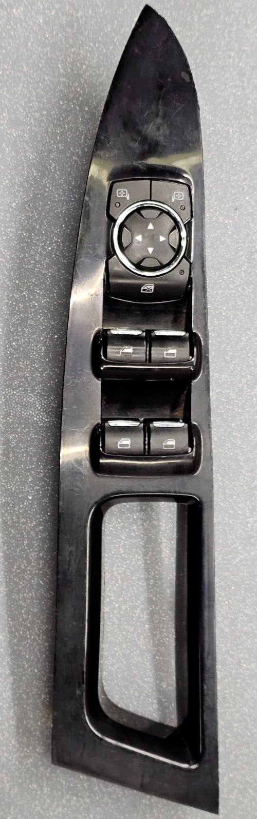 🔥13-16 FORD FUSION Left Driver Master Window Switch Push Pull Assembly Black