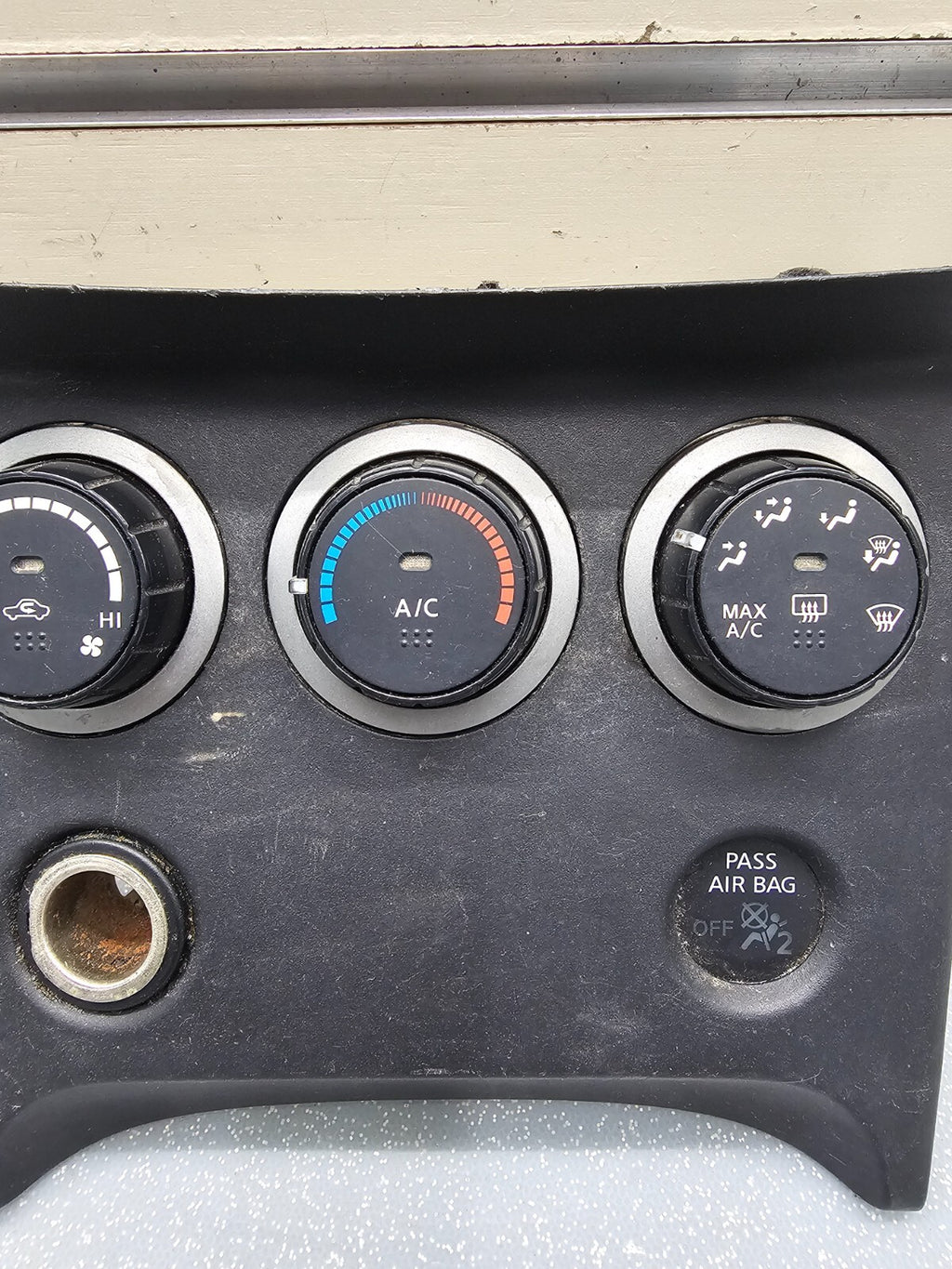 🔥08-15 NISSAN ROGUE DASH AC A/C HVAC HEATER CLIMATE TEMPERATURE CONTROL PANEL