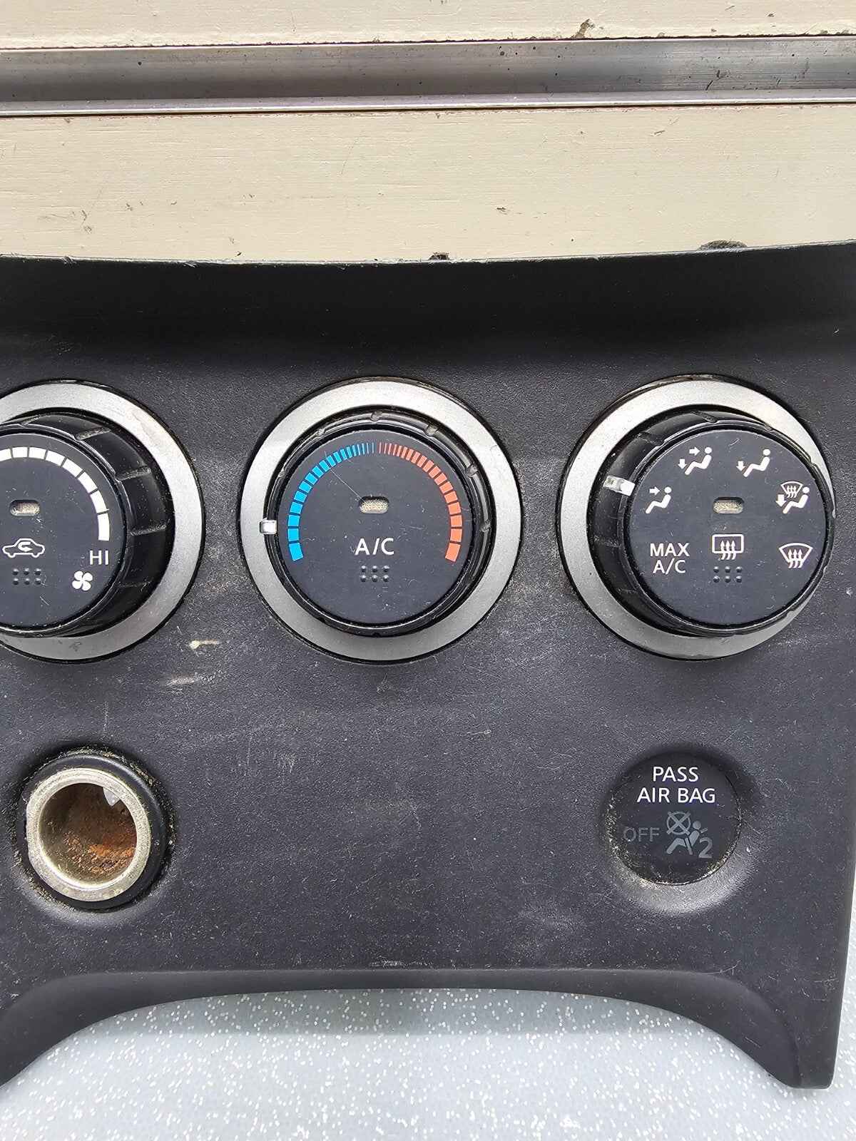 🔥08-15 NISSAN ROGUE DASH AC A/C HVAC HEATER CLIMATE TEMPERATURE CONTROL PANEL