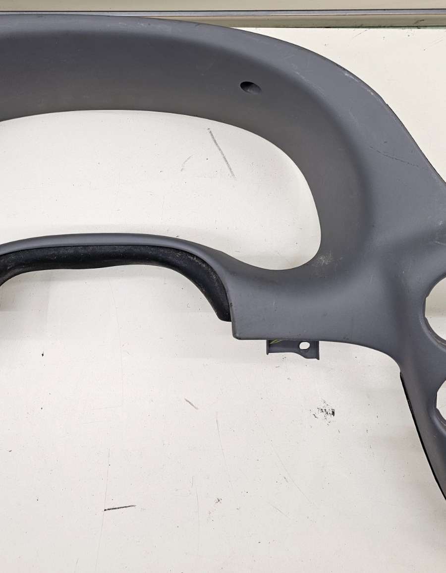 02-09 Trailblazer Dash Instrument Cluster Speedometer Bezel Trim Panel Gray C10