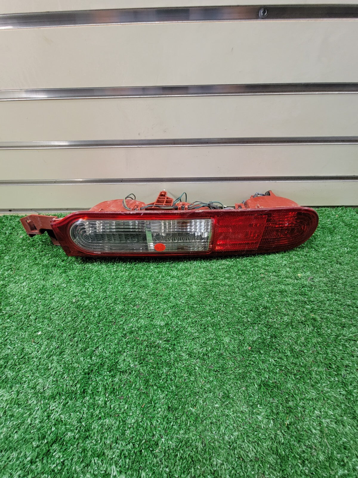 🔥09-14 NISSAN CUBE Tail Light Assembly Chrome Lamp LH Right Passenger Side OEM