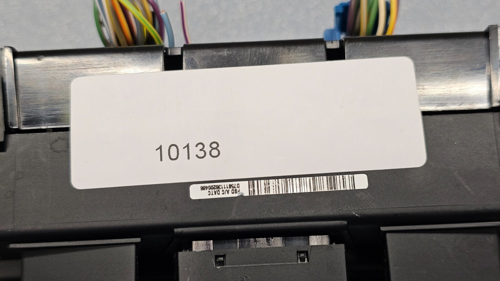 🔥10-12 Fusion Milan Dash AC Heater Temperature Climate Control Conditioning OEM