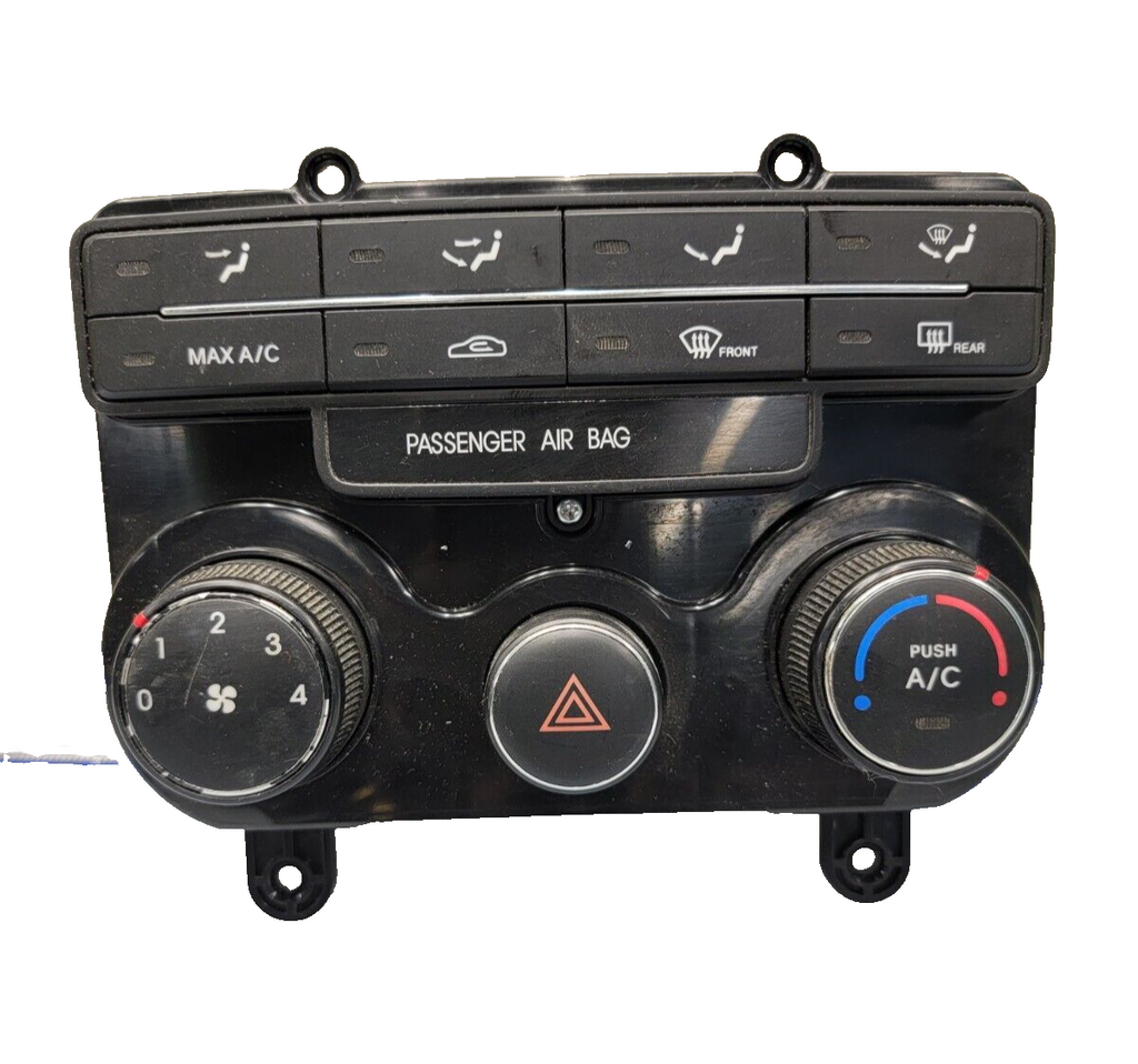 🔥09-12 Hyundai ELANTRA Climate Control Dash Heater A/C Temperature Assembly