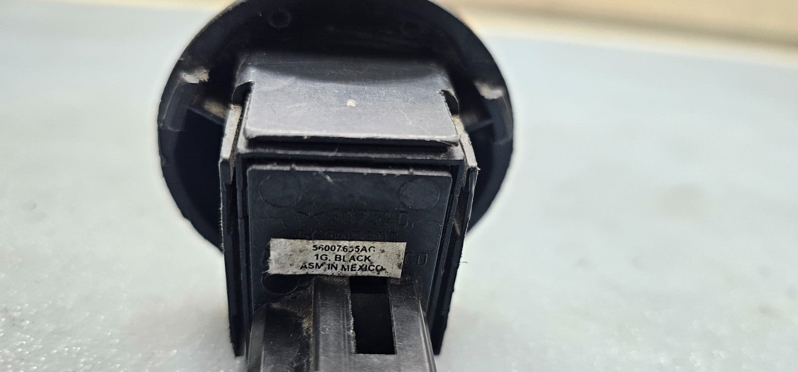 🔥02-08 Dodge Ram 1500 Rear Master Power Window Switch Control Black OEM