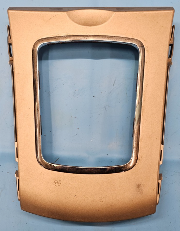 🔥09-13 Toyota Corolla Center Console Gear Shifter Shift Bezel Trim Panel TAN