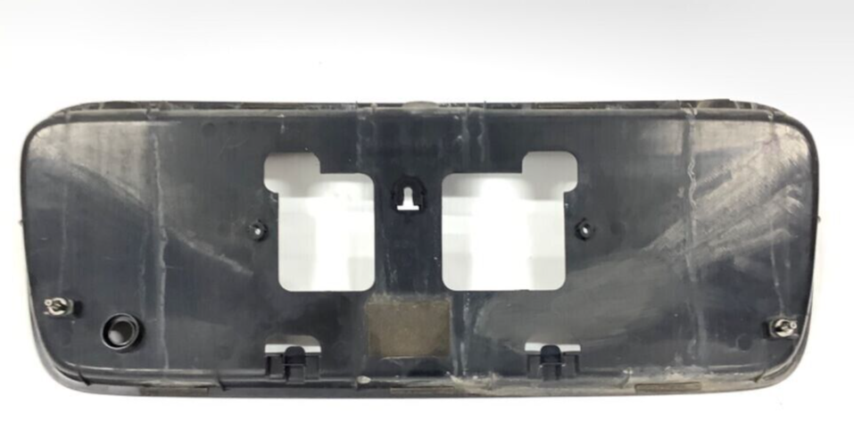 🔥96-98 Civic 4Dr Rear Trunk Lid Garnish License Plate Frame Molding Panel Trim