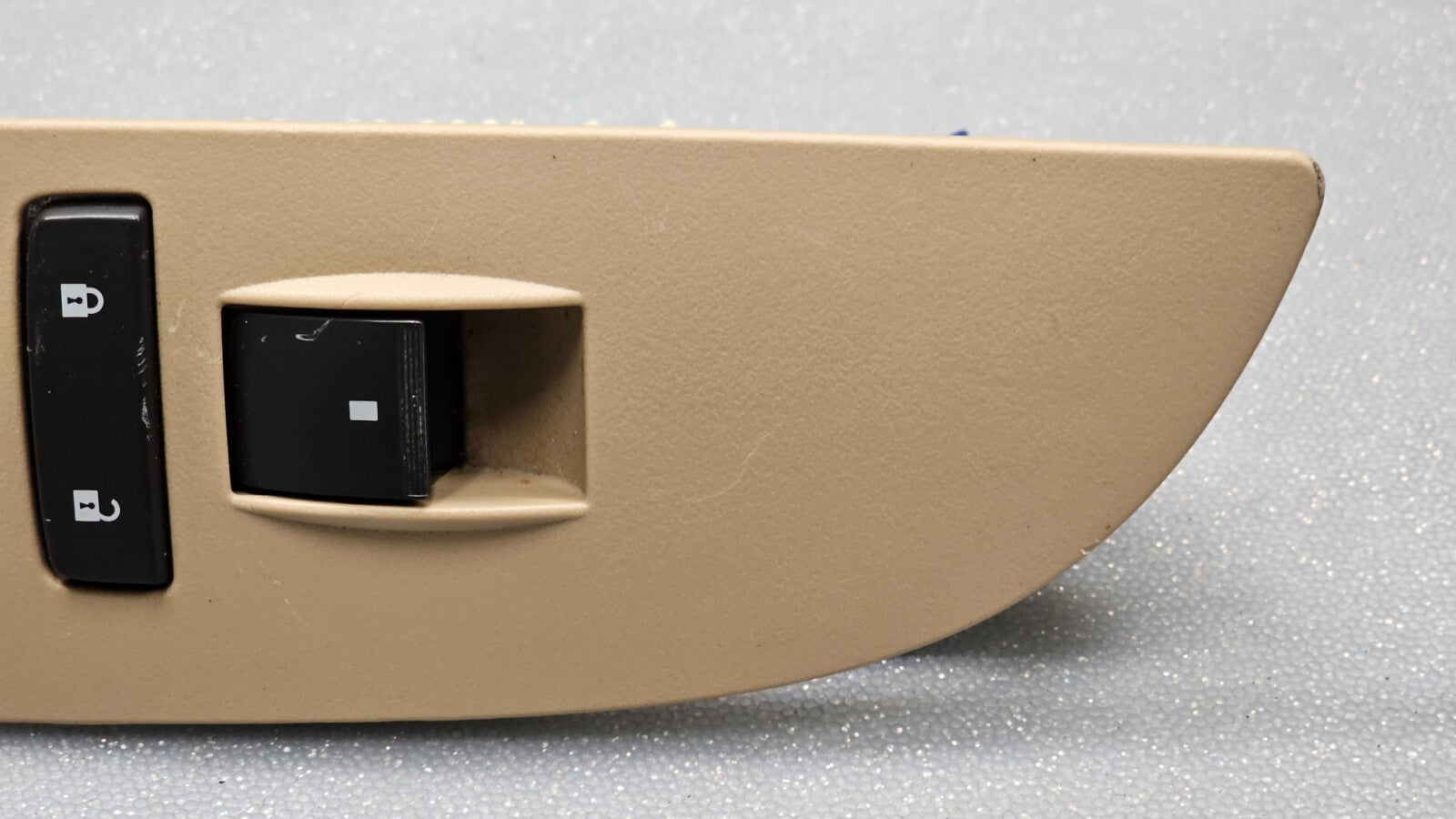 🔥06-11 Buick Lucerne Front Right Passenger Power Window Switch Assembly Tan OEM