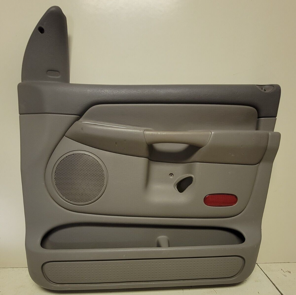 🔥02-05 Dodge RAM Interior Door Panel Front RIGHT Passenger GRAY Auto D11
