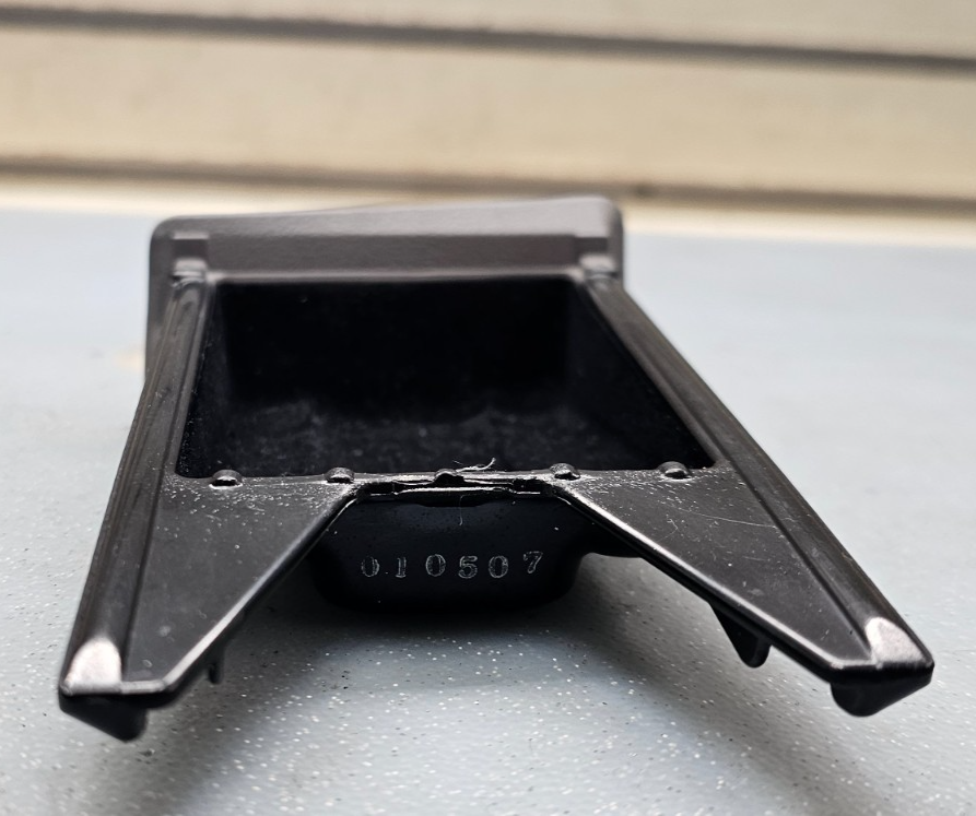 🔥98-02 Honda Accord Left Dash Coin Holder Compartment Tray Storage OEM GRAY