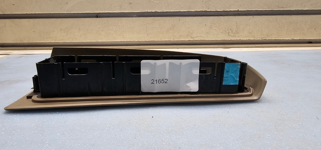 🔥03-06 Silverado ESCALADE LEFT Driver Master Door Window Switch Black/Tan WS4