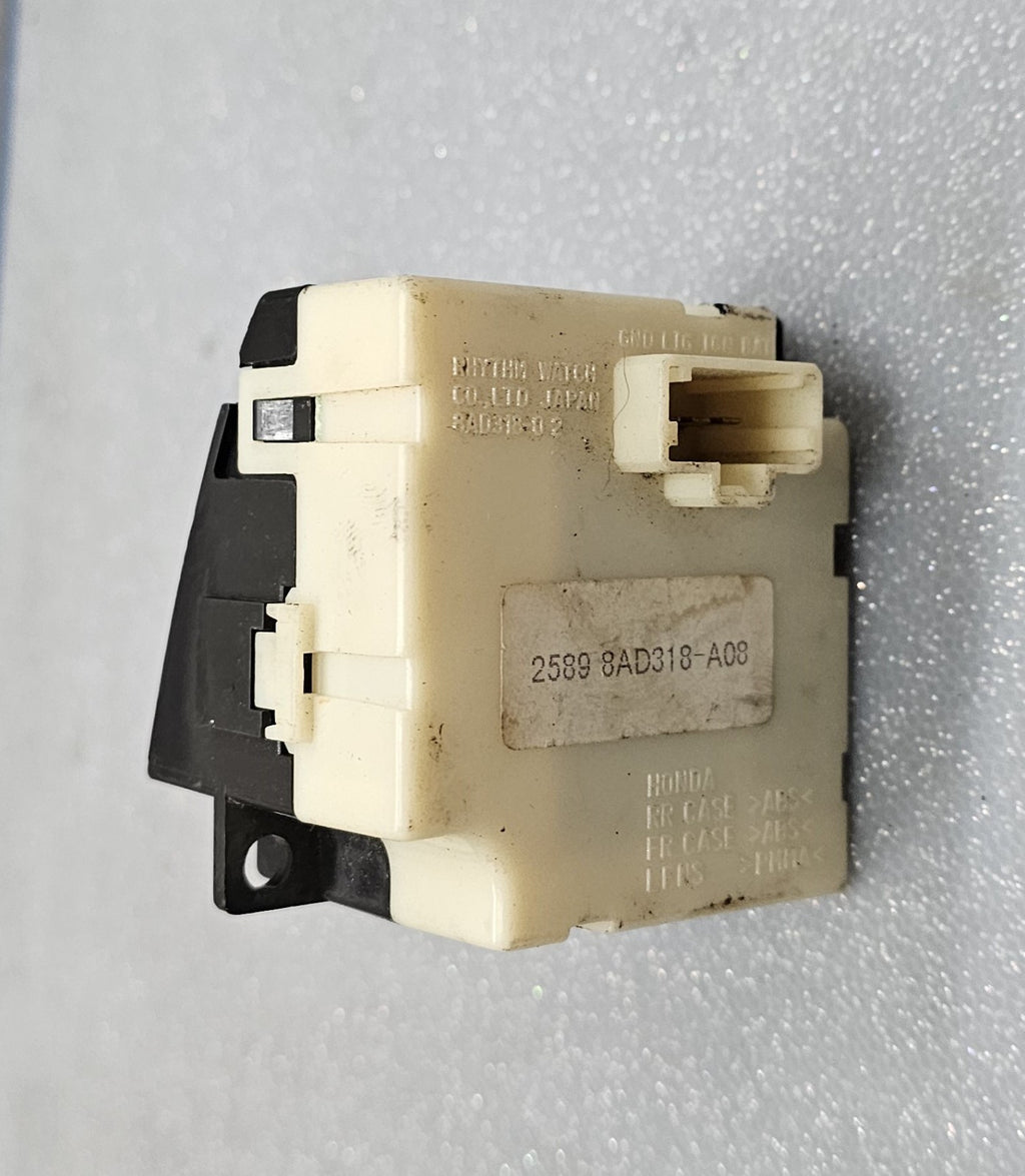 🔥1997-2001 Honda CR-V Front Center Dash Digital Clock OEM