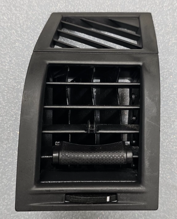 🔥08-10 Chrysler 300 Center A/C Heater Air Vent Filter Outlet Duct Grille Black