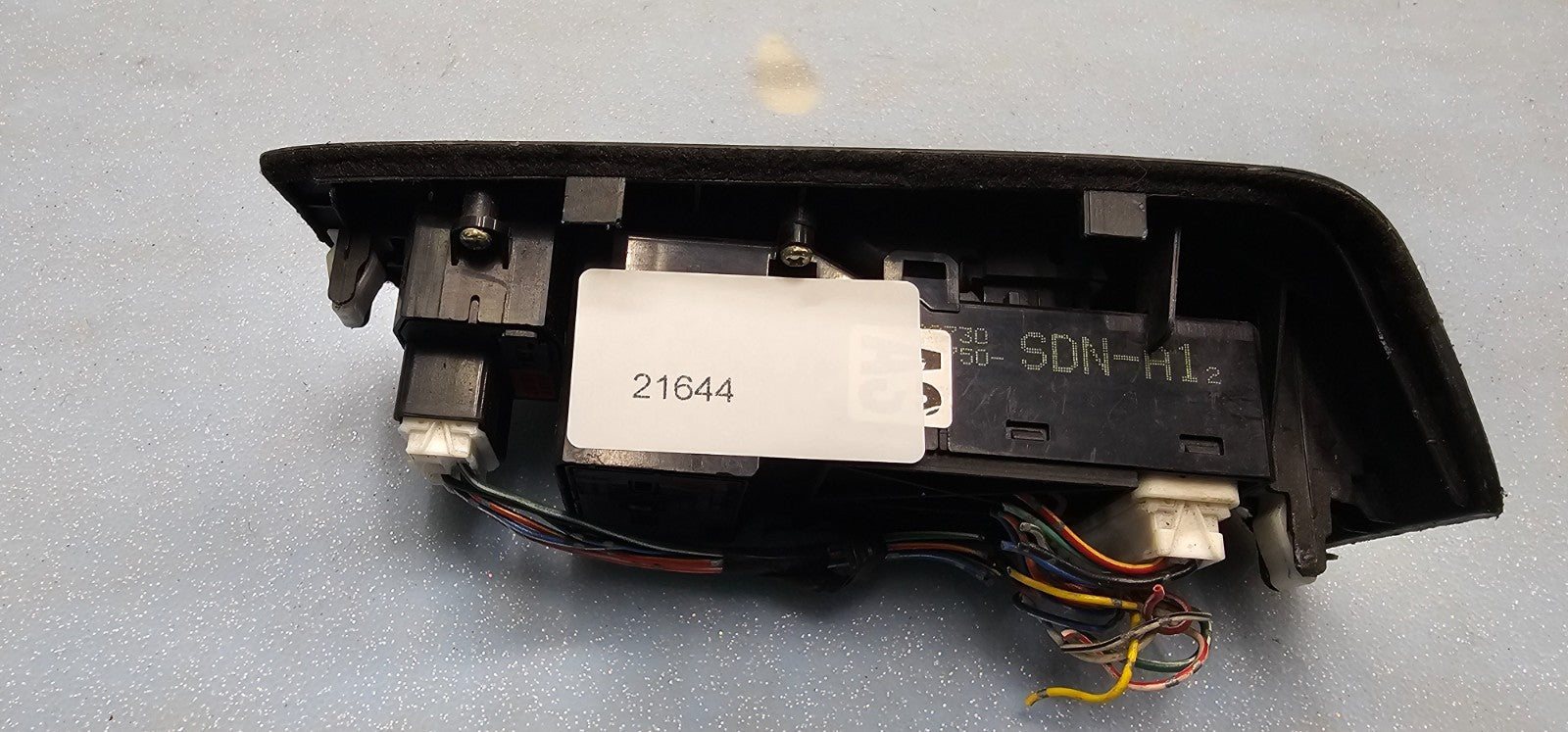🔥03-07 ACCORD LEFT DRIVER MASTER POWER COUPE 2 DOOR WINDOW CONTROL SWITCH BLACK