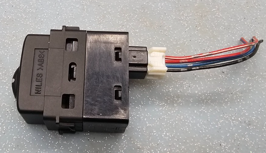 03-06 Nissan Murano Dash Dimmer Headlight Lamp Retractable Control Switch Black