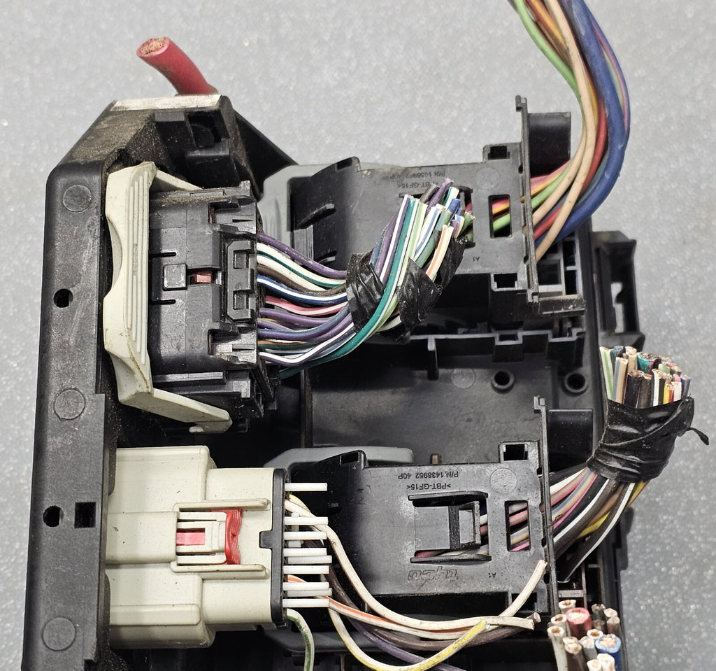 🔥08-09 DODGE NITRO LIBERTY TIPM TEMIC INTEGRATED FUSE BOX MODULE REBUILT OEM