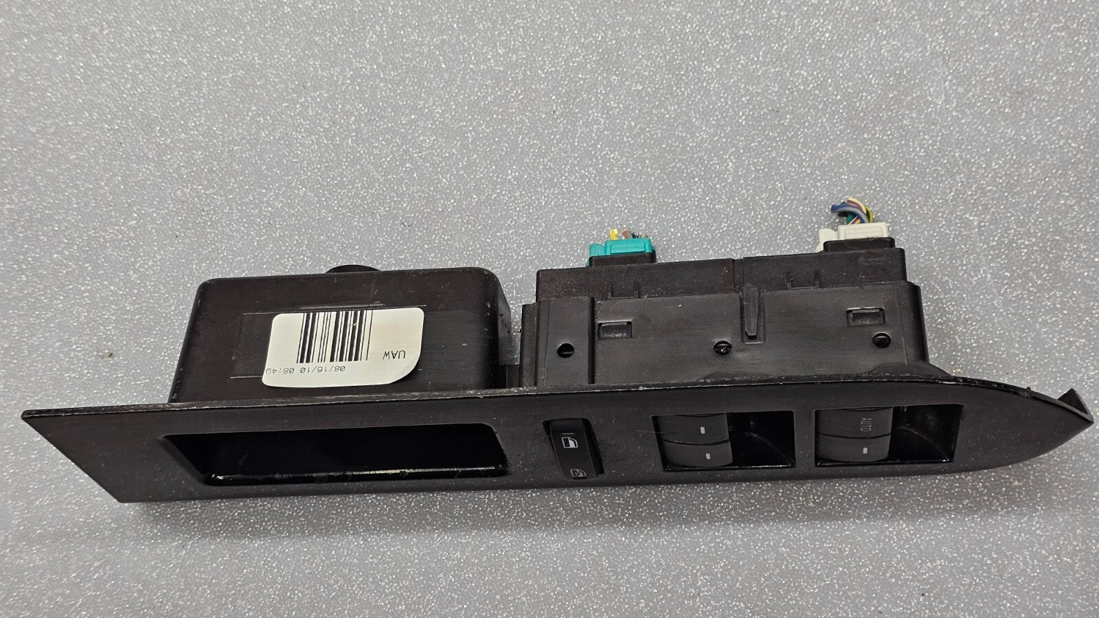 🔥08-12 Escape Focus Left Driver Door Master Power Window Switch Assembly Black
