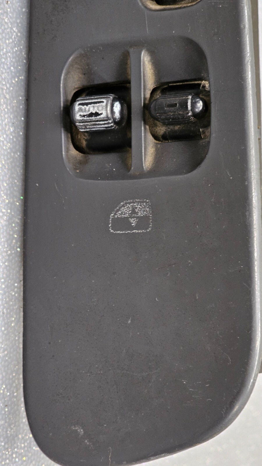 🔥01-09 DODGE RAM DAKOTA LEFT DRIVER MASTER POWER WINDOW CONTROL SWITCH GRAY