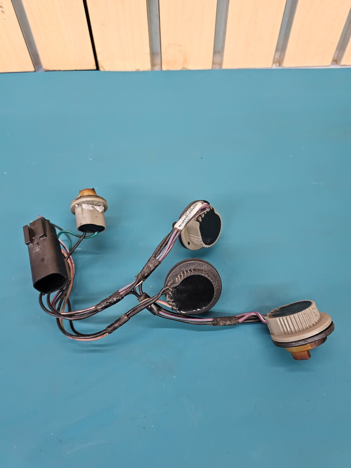 🔥11-14 Ford Edge Tail Light Break Light Lamp Wiring Harness Bulb Socket LH/RH